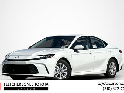 New 2026 Toyota Camry LE