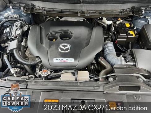 Used 2023 MAZDA CX-9 Carbon Edition AWD/4WD image 33