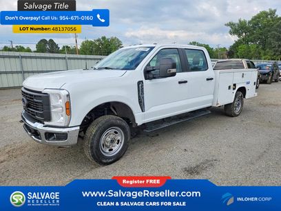 Used 2024 Ford F250 XL w/ FX4 Off-Road Package