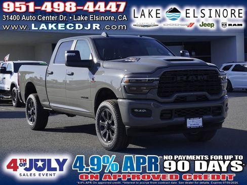 New 2026 RAM 2500 Laramie w/ Night Edition AWD/4WD image 1