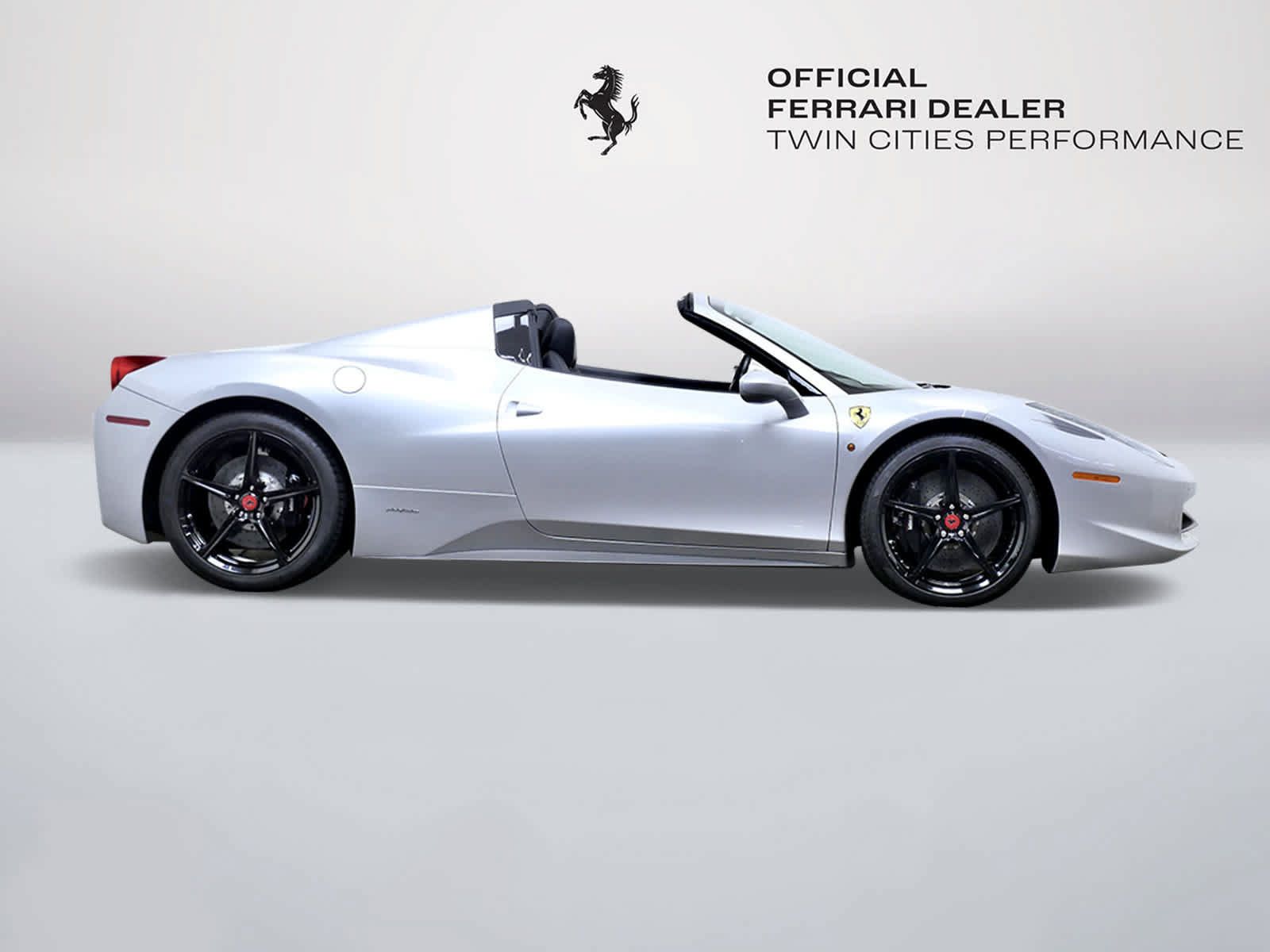 Certified 2013 Ferrari 458 Spider RWD image 7