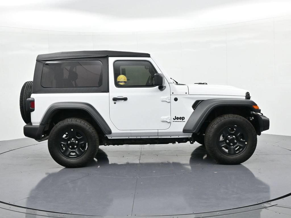 New 2026 Jeep Wrangler Sport AWD/4WD image 5