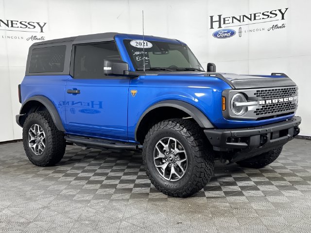 Used 2021 Ford Bronco Badlands AWD/4WD image 30
