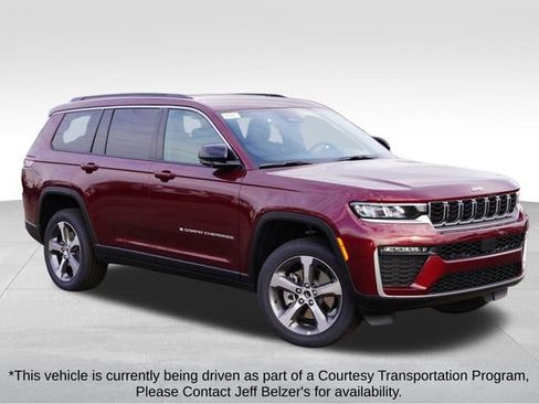 New 2026 Jeep Grand Cherokee L Limited AWD/4WD image 1