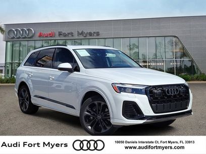 Certified 2025 Audi Q7 3.0T Premium Plus w/ Premium Plus Package