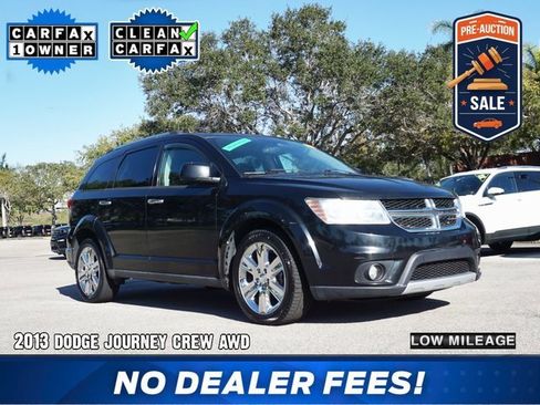 Used 2013 Dodge Journey Crew w/ Flexible Seating Group image 1