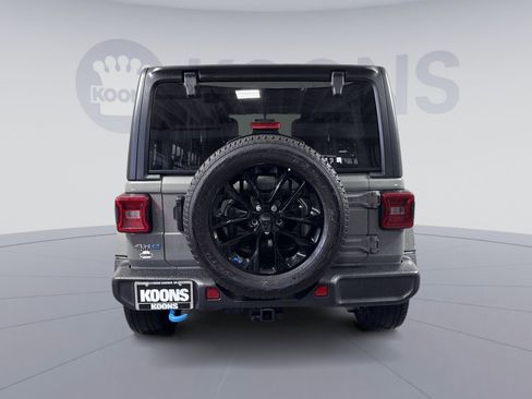 Used 2023 Jeep Wrangler Sahara 4xe w/ Cold Weather Group image 5