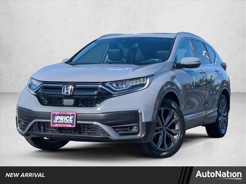 Certified 2021 Honda CR-V Touring image 1