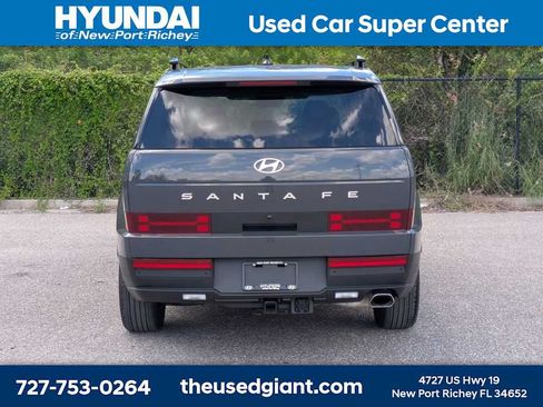 Certified 2025 Hyundai Santa Fe SEL FWD image 4