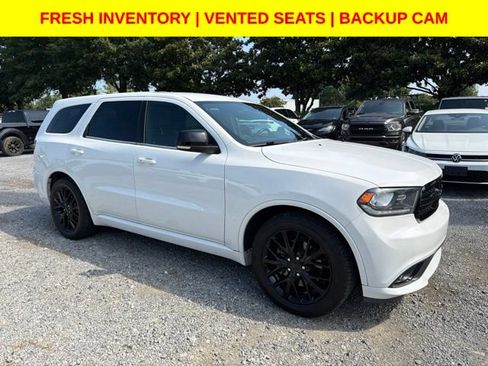 Used 2016 Dodge Durango R/T w/ Blacktop Package RWD image 1