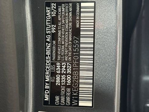 Used 2023 Mercedes-Benz EQE 350+ Sedan image 36