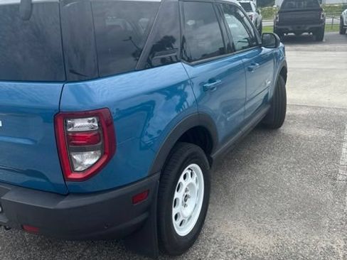 Used 2023 Ford Bronco Sport Heritage Limited AWD/4WD image 6