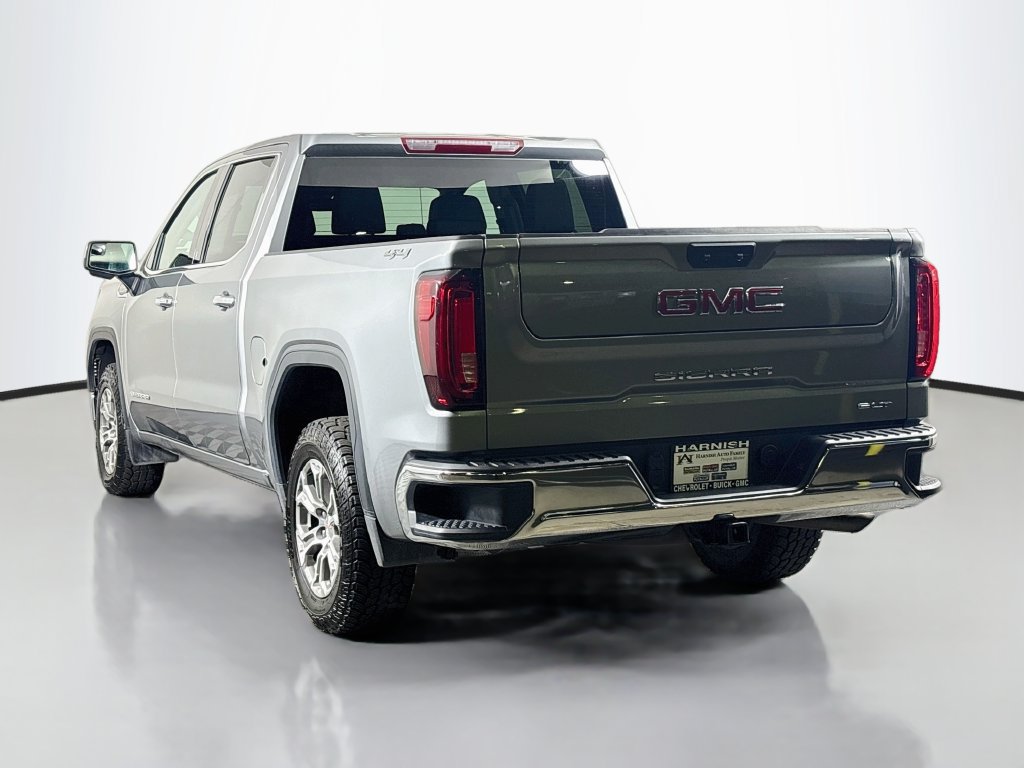 Certified 2025 GMC Sierra 1500 SLT AWD/4WD image 5