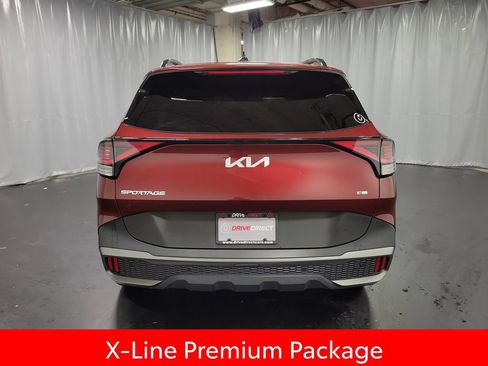 Used 2023 Kia Sportage X-Line w/ X-Line Premium Package AWD/4WD image 7