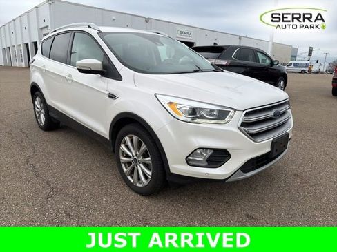 Used 2017 Ford Escape Titanium w/ Equipment Group 301A image 2