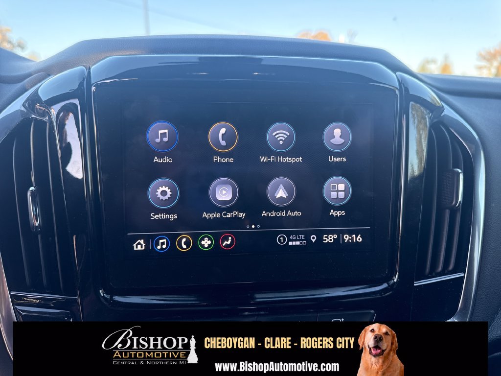 Used 2023 Chevrolet Traverse LT w/ LPO, Floor Liner Package AWD/4WD image 21