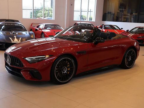 Used 2022 Mercedes-Benz SL 63 AMG 4MATIC image 14