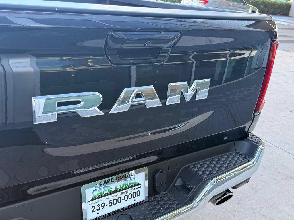 Used 2026 RAM 1500 Laramie w/ Bed Utility Group RWD image 36