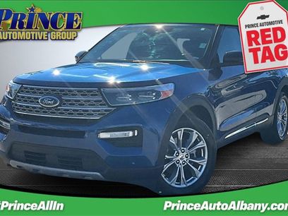 Used 2023 Ford Explorer Limited w/ Equipment Group 301A
