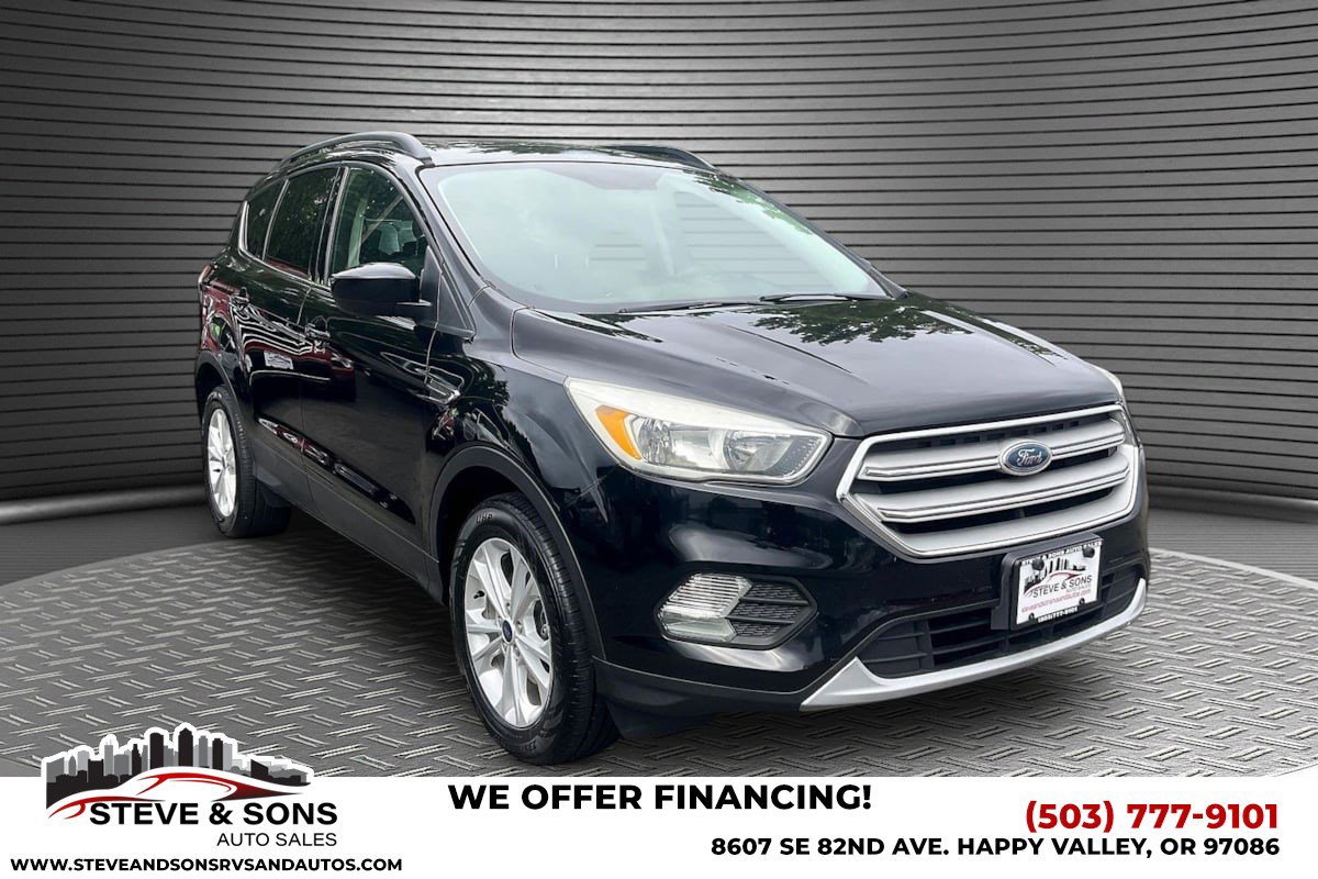 Used 2018 Ford Escape SE AWD/4WD image 1