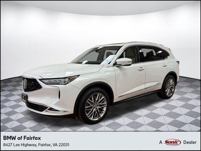 Used 2023 Acura MDX SH-AWD w/ Advance Package