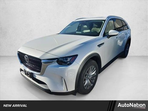 Used 2024 MAZDA CX-90 Plug-In Hybrid w/ Preferred image 1