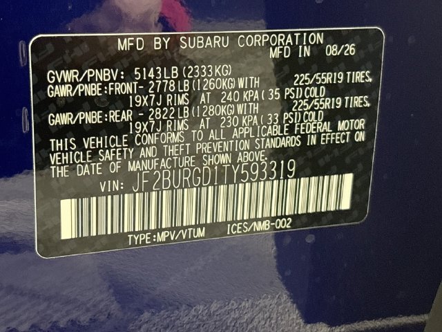 New 2026 Subaru Outback Limited XT AWD/4WD image 33