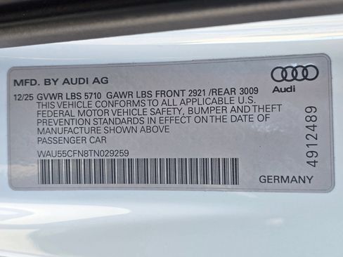 New 2026 Audi A6 Premium Plus AWD/4WD image 59
