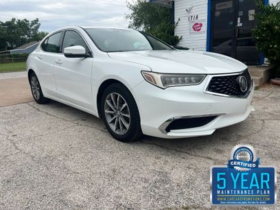 Used 2018 Acura TLX