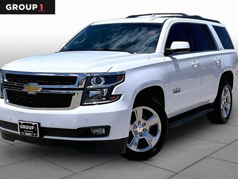 Used 2019 Chevrolet Tahoe LT w/ Texas Edition Package RWD image 1