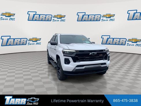 New 2025 Chevrolet Colorado Z71 w/ Midnight Edition AWD/4WD image 3