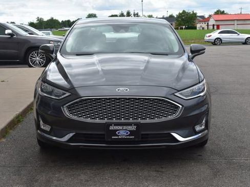 Used 2019 Ford Fusion Energi Titanium FWD image 14
