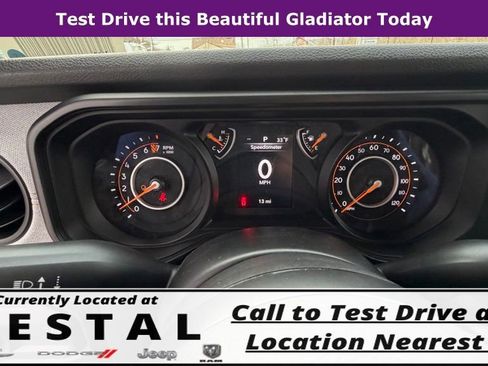 New 2026 Jeep Gladiator Sport AWD/4WD image 36