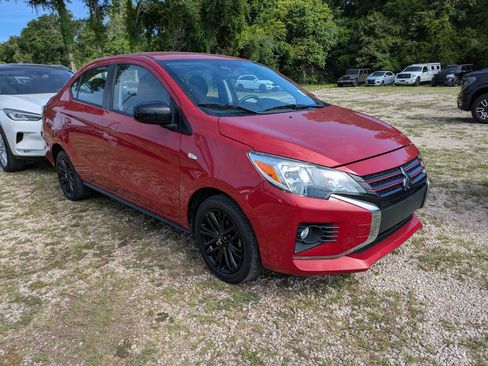 Used 2022 Mitsubishi Mirage G4 Black Edition FWD image 1