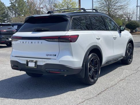 Certified 2026 INFINITI QX60 Sport w/ Dark Cargo Package image 4