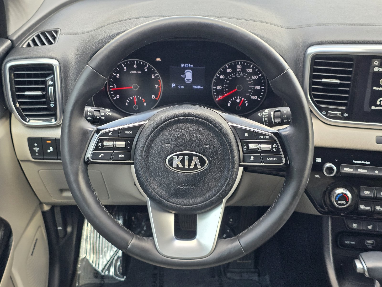 Used 2021 Kia Sportage EX w/ EX Technology Package FWD image 13