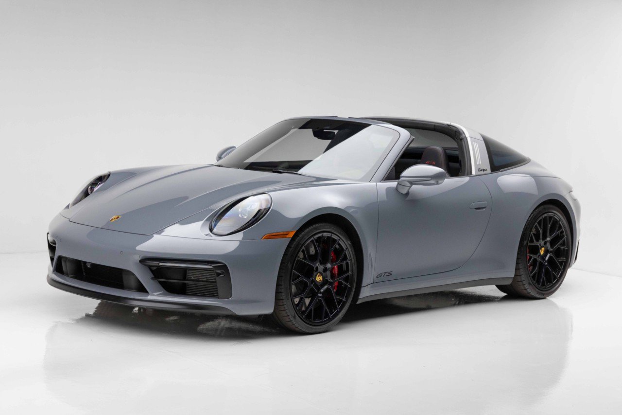 Used 2023 Porsche 911 Targa 4 GTS AWD/4WD image 9