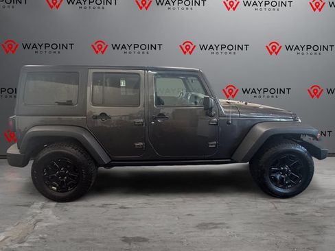 Used 2017 Jeep Wrangler Unlimited Sport AWD/4WD image 8