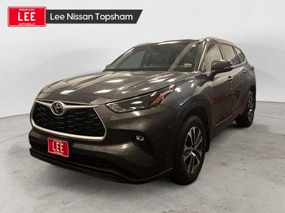 Certified 2022 Toyota Highlander XLE