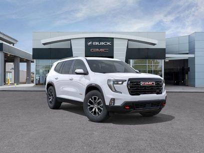 New 2026 GMC Acadia AT4 w/ LPO, Floor Liner Package