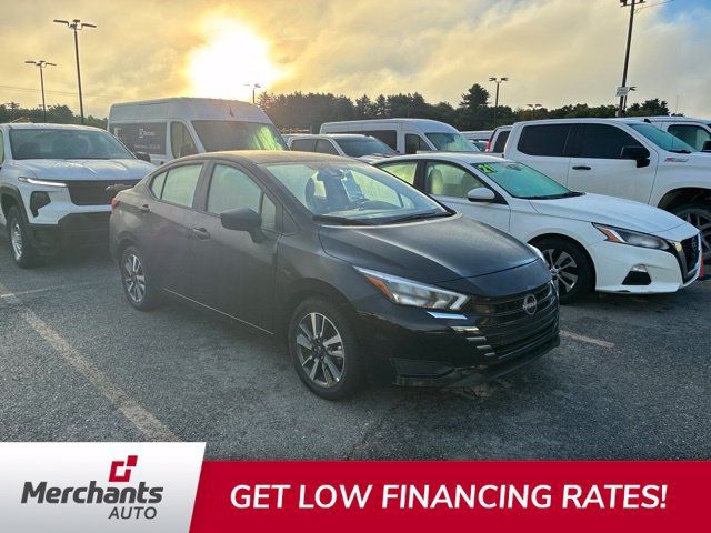 Used 2025 Nissan Versa SV FWD image 1