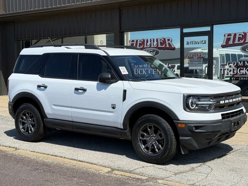 Used 2022 Ford Bronco Sport Big Bend w/ Convenience Package AWD/4WD image 3
