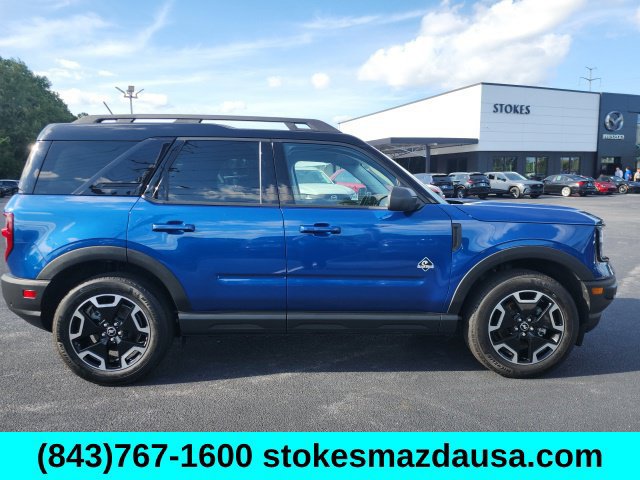Used 2024 Ford Bronco Sport Outer Banks w/ Tech Package AWD/4WD image 1
