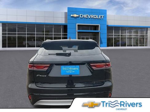 Used 2021 Jaguar F-PACE S AWD/4WD image 4