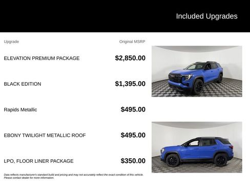 Used 2026 GMC Terrain Elevation w/ Elevation Premium Package AWD/4WD image 6