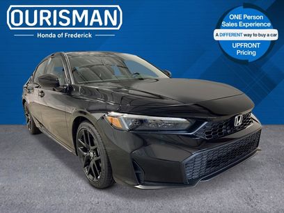 New 2026 Honda Civic Sport