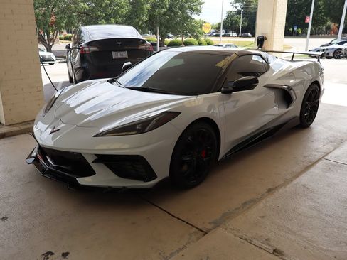 Used 2023 Chevrolet Corvette Stingray Premium Conv w/ Z51 Performance Package RWD image 1