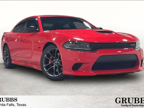 Used 2023 Dodge Charger R/T w/ Performance Handling Group RWD image 1