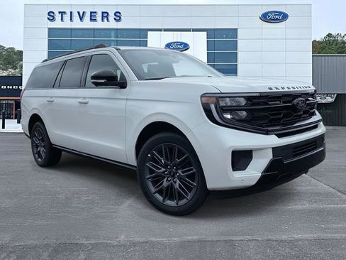 New 2025 Ford Expedition Max Platinum w/ Stealth Performance Package AWD/4WD image 1