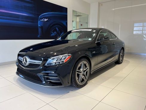 Used 2023 Mercedes-Benz C 43 AMG 4MATIC Coupe image 1